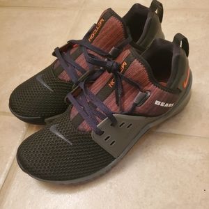 Nike Metcon Chicago Bears sneakers sz 7.5